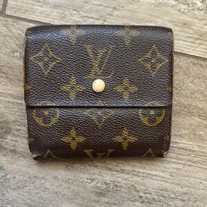 LV MONOGRAM DOUBLE SIDED WALLET number 17